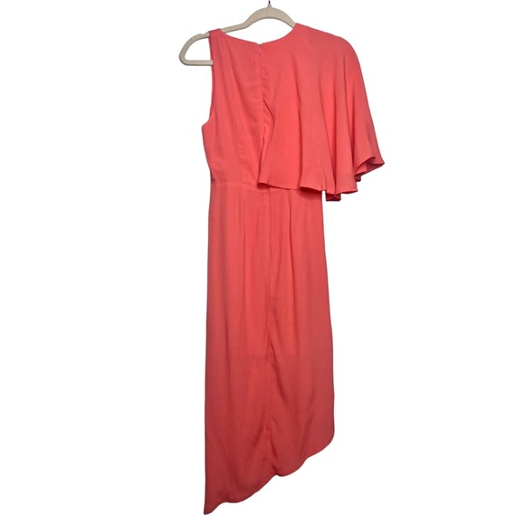 ELLIAT Asymmetric Wrap Midi Dress. Size XS - Picture 4 of 10